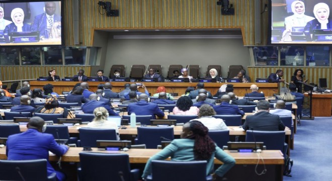 Emine Erdoğan'dan küresel çağrı